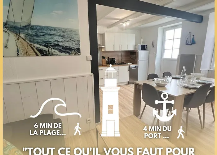LE PHARE DE LA COTINIERE - Proche port et centre ville