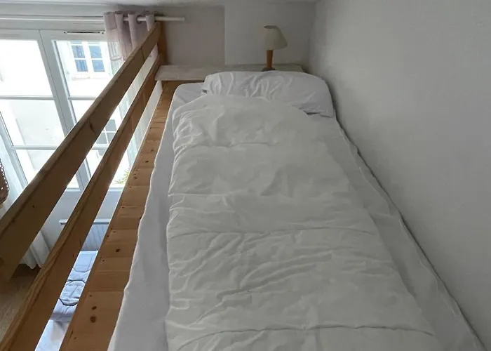 Very Bright Nest With Terrace In The Village